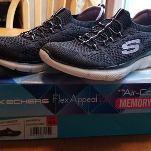 Skechers flex appeal 2.0 memory foam sneakers